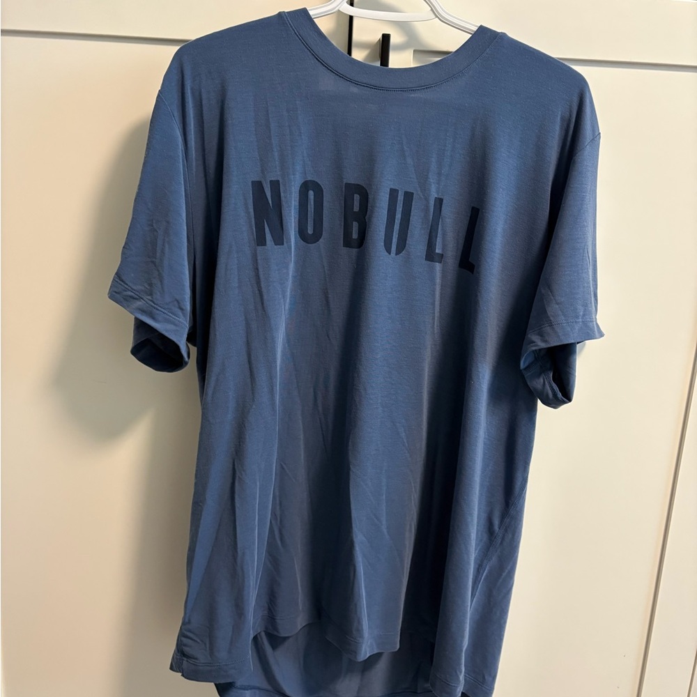 NOBULL Men's Night Navy XL Deltapeak Microtextured Tee *Like New*